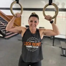 Loco Depot Training Station Coach Kelly Caudill